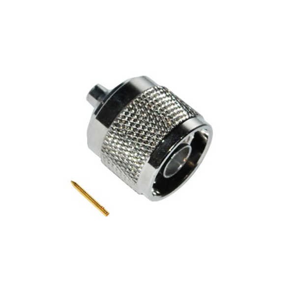 n头连接器公头同轴电缆直式焊接 DOSIN-805-0006 n头连接器公头同轴电缆直式焊接 DOSIN-805-0006