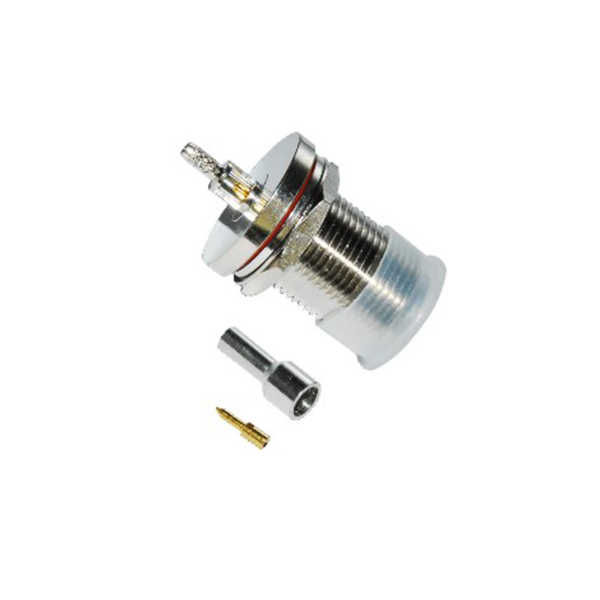 防水N型连接器插座直式穿墙式面板安装 DOSIN-805-0008 防水N型连接器插座直式穿墙式面板安装 DOSIN-805-0008