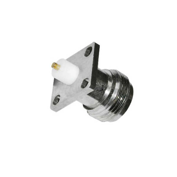 n型连接器插座直式4孔法兰盘面板安装 DOSIN-805-0010 n型连接器插座直式4孔法兰盘面板安装 DOSIN-805-0010