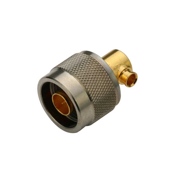 n型连接器连接线RG085弯式焊接公头 DOSIN-805-1015