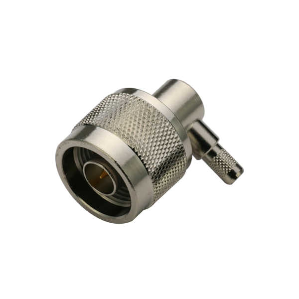 n连接器同轴线缆RG316D_S弯式压接公头 DOSIN-805-1018