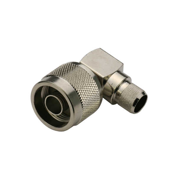 n型射频头公头弯式压接连接线RG213 DOSIN-805-1020