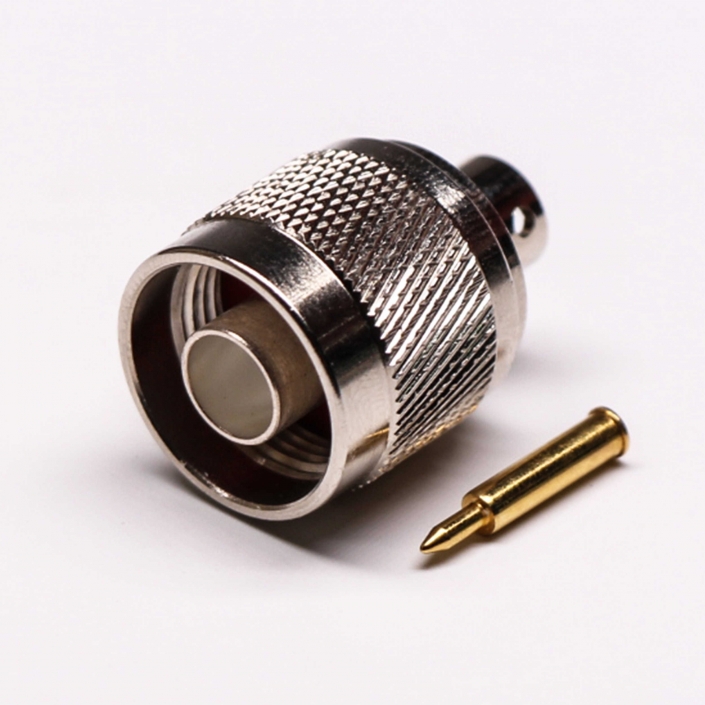 N型射频公接头直式焊接式接同轴线缆 DOSIN-805-0348 N型射频公接头直式焊接式接同轴线缆 DOSIN-805-0348