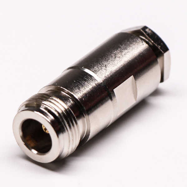 N型母头连接器直式180度螺母锁紧接线 DOSIN-805-0304 N型母头连接器直式180度螺母锁紧接线 DOSIN-805-0304