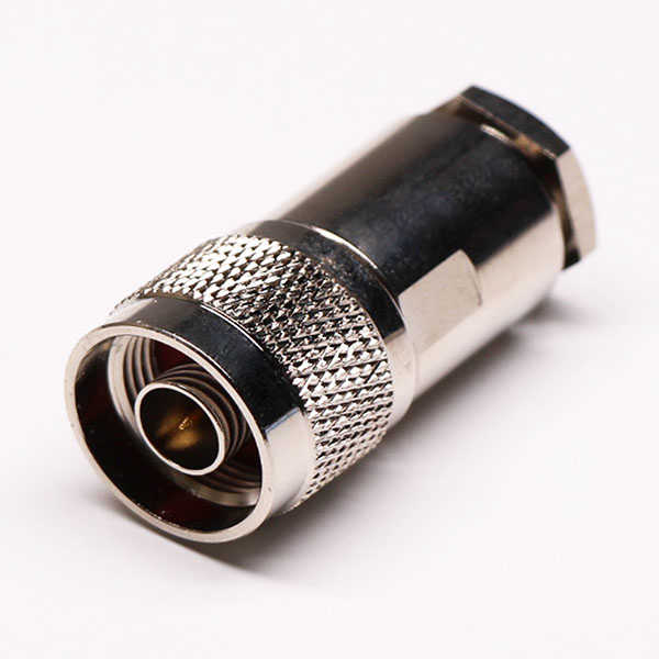射频接头N公头直式180度螺母锁紧接线 DOSIN-805-0307 射频接头N公头直式180度螺母锁紧接线 DOSIN-805-0307