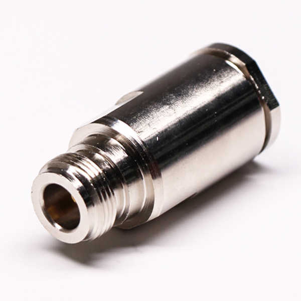 射频接口N型母头180度直式螺母锁紧接口 DOSIN-805-0329 射频接口N型母头180度直式螺母锁紧接口 DOSIN-805-0329