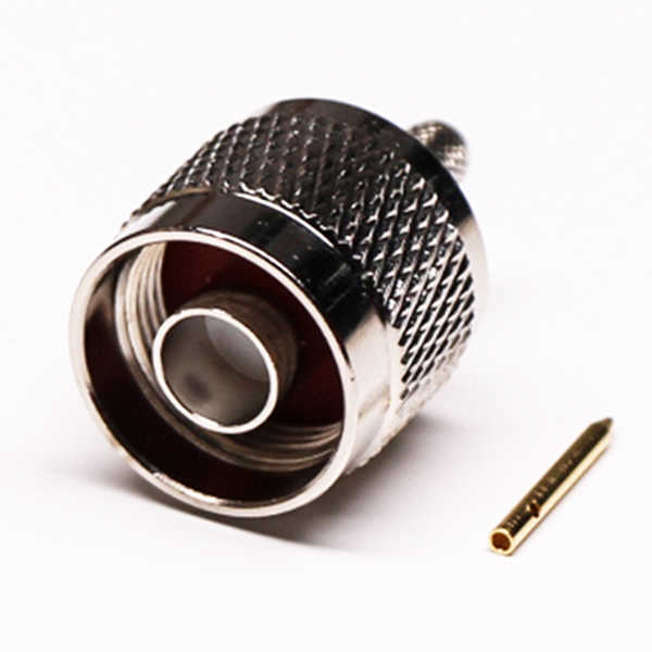 N型公头连接器直式压接式接同轴线缆 DOSIN-805-0351 N型公头连接器直式压接式接同轴线缆 DOSIN-805-0351