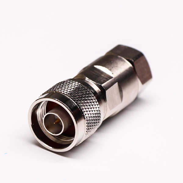 N型直公180度螺母锁紧式射频同轴连接器 DOSIN-805-0314
