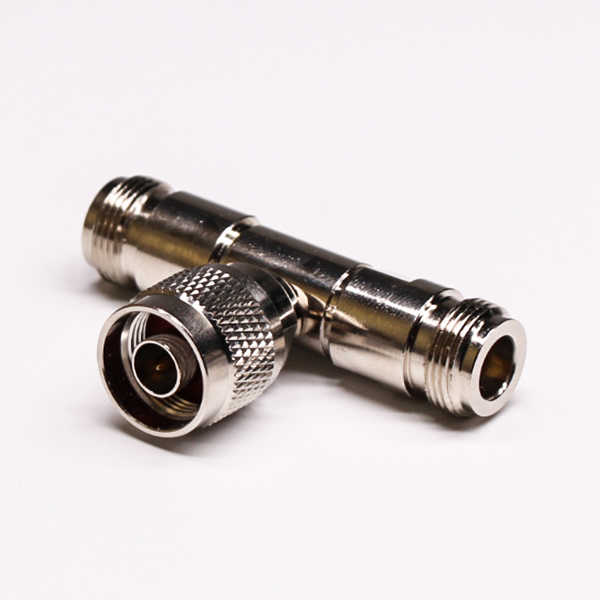 RF连接器三通转接头N型一公转两母 DOSIN-818-0503
