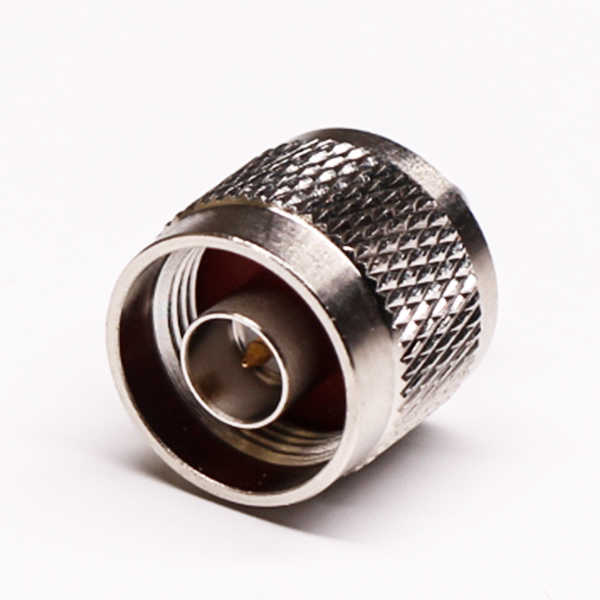 n型公头接头直式压接式连接器接同轴线缆 DOSIN-805-0323