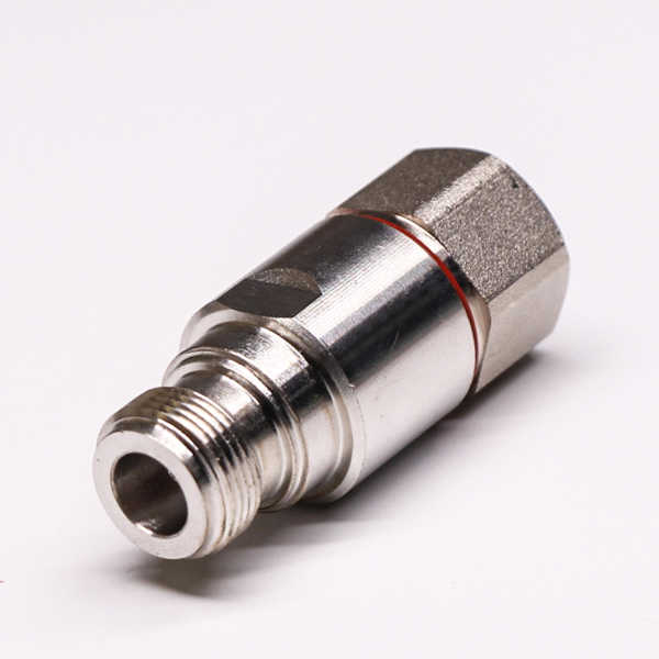 连接器座防水直式母头螺母锁紧接线 DOSIN-805-0324