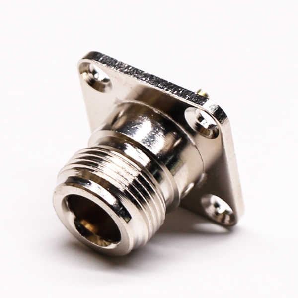 带法兰连接器母端直式四孔法兰焊接式 DOSIN-805-0344
