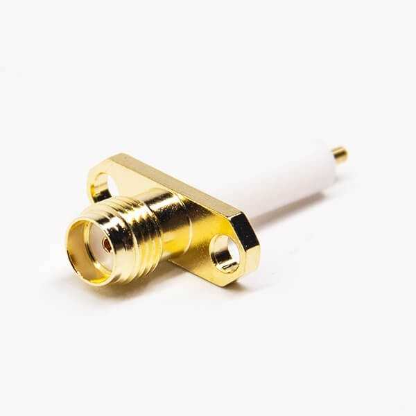 sma同轴连接器接头视频2孔法兰直式母头面板安装DOSIN-806-0026 sma同轴连接器接头视频2孔法兰直式母头面板安装DOSIN-806-0026