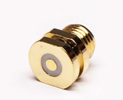 SMA母头穿墙直式镀金SMT贴板接PCB板DOSIN-806-0247