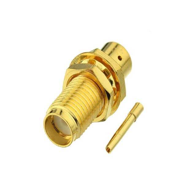 sma母头连接器直式接LMR400DS806FCS118