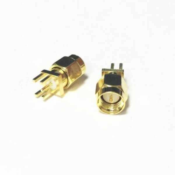 SMA插板链接器公头镀金DS806MPS100