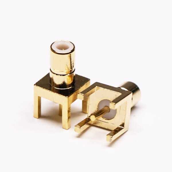 pcb 连接器电路板smb直插镀金母头 DOSIN-807-0018 pcb 连接器电路板smb直插镀金母头 DOSIN-807-0018