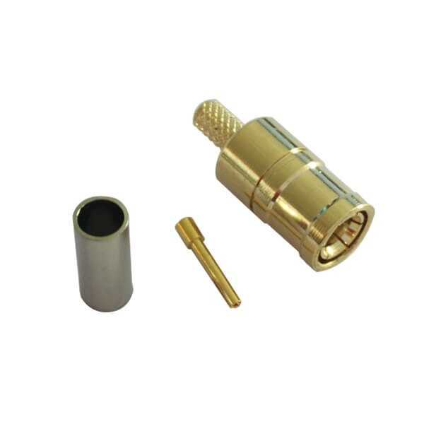 专业射频同轴连接器公头smb直式压接同轴线缆 DOSIN-807-0021 专业射频同轴连接器公头smb直式压接同轴线缆 DOSIN-807-0021