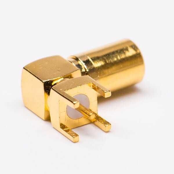 接头插座pcb板端弯插smb连接器公头 DOSIN-807-0025 接头插座pcb板端弯插smb连接器公头 DOSIN-807-0025