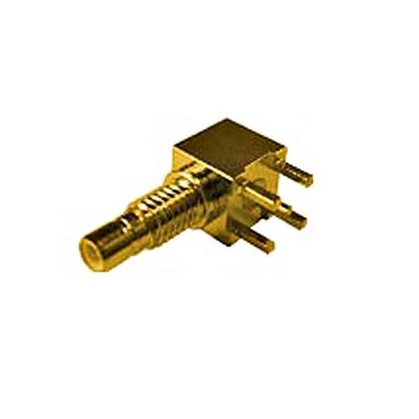 连接器 pcb板端弯式穿墙smb母头连接器 DOSIN-807-0011 连接器 pcb板端弯式穿墙smb母头连接器 DOSIN-807-0011