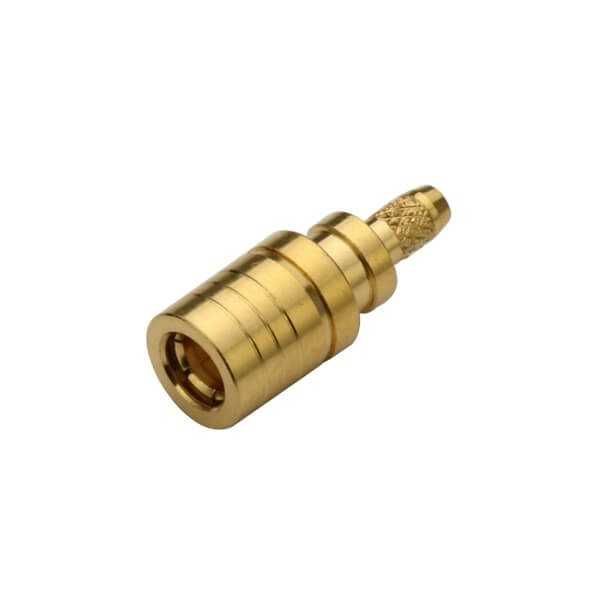 射频同轴电缆RG179镀金smb直式压接公头 DOSIN-807-1000 射频同轴电缆RG179镀金smb直式压接公头 DOSIN-807-1000