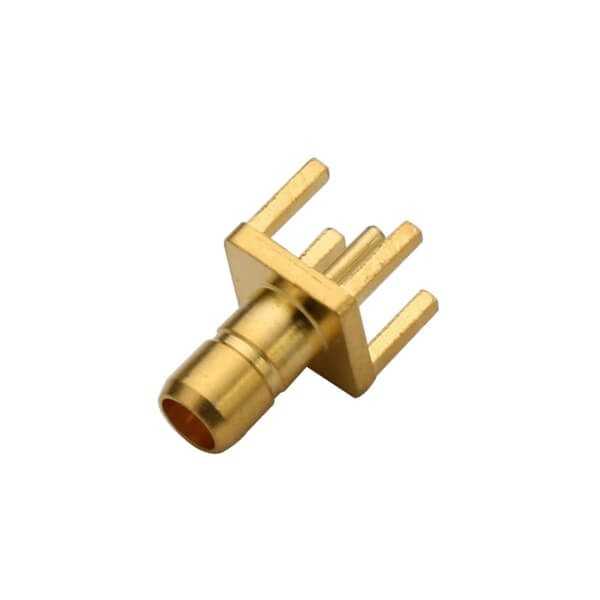 pcb插板连接器75欧姆smb直插母头 DOSIN-807-1001 pcb插板连接器75欧姆smb直插母头 DOSIN-807-1001