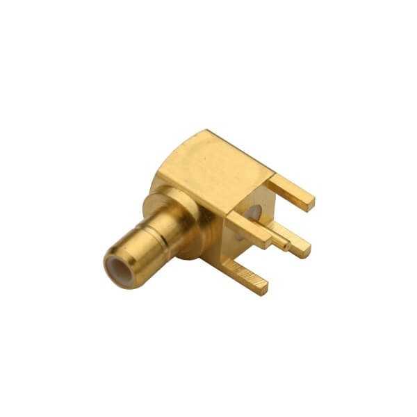 连接器smb弯插镀金母头pcb电路板 DOSIN-807-1004 连接器smb弯插镀金母头pcb电路板 DOSIN-807-1004