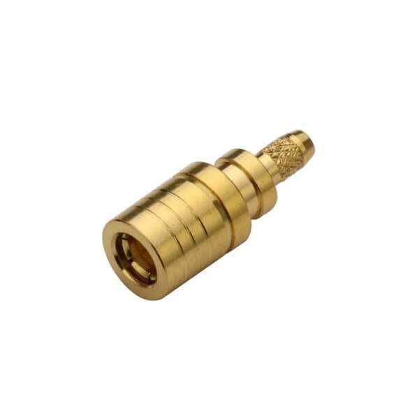 射频同轴电缆连接RG316SMB直式压接公头 DOSIN-807-1008 射频同轴电缆连接RG316SMB直式压接公头 DOSIN-807-1008