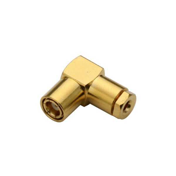 公头接线RG178smb弯式螺母锁紧连接器 DOSIN-807-1017 公头接线RG178smb弯式螺母锁紧连接器 DOSIN-807-1017