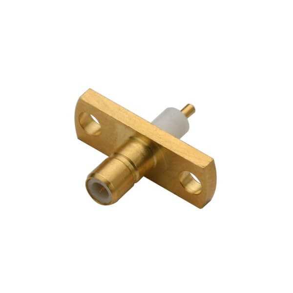 smb系列法兰连接器两孔法兰盘母头 DOSIN-807-1022 smb系列法兰连接器两孔法兰盘母头 DOSIN-807-1022