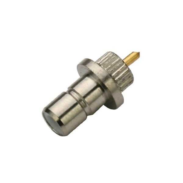有线电视 头SMB RF连接器直式母头 DOSIN-807-1027 有线电视 头SMB RF连接器直式母头 DOSIN-807-1027