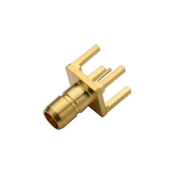 射频pcb连接器SMB直插镀金母头 DOSIN-807-1029 射频pcb连接器SMB直插镀金母头 DOSIN-807-1029