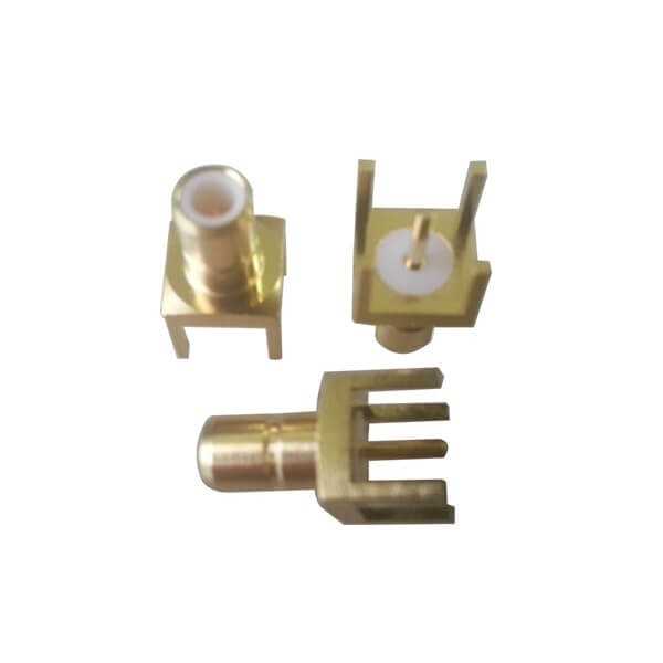pcb连接器插座smb直插母头 DOSIN-807-1031 pcb连接器插座smb直插母头 DOSIN-807-1031