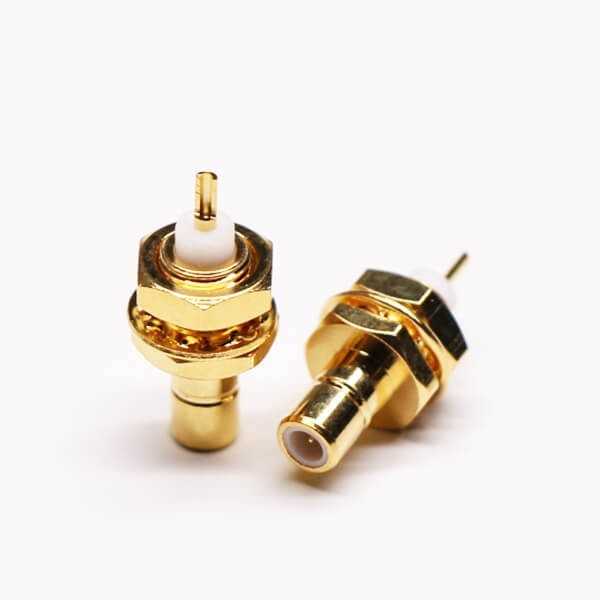 SMB同轴连接器母头直式焊接接线 DOSIN-807-1108 SMB同轴连接器母头直式焊接接线 DOSIN-807-1108